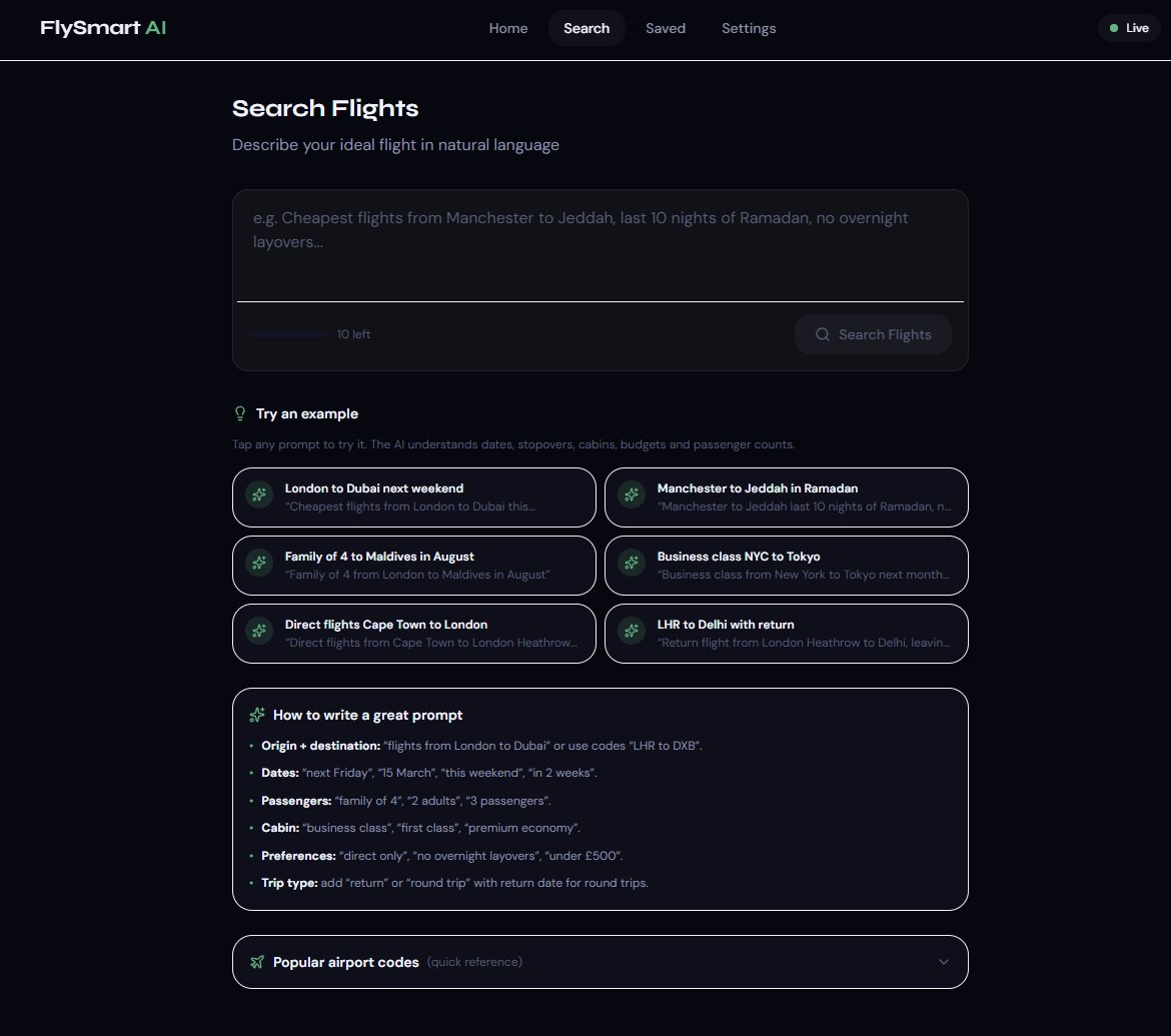 FlySmartAI screenshot