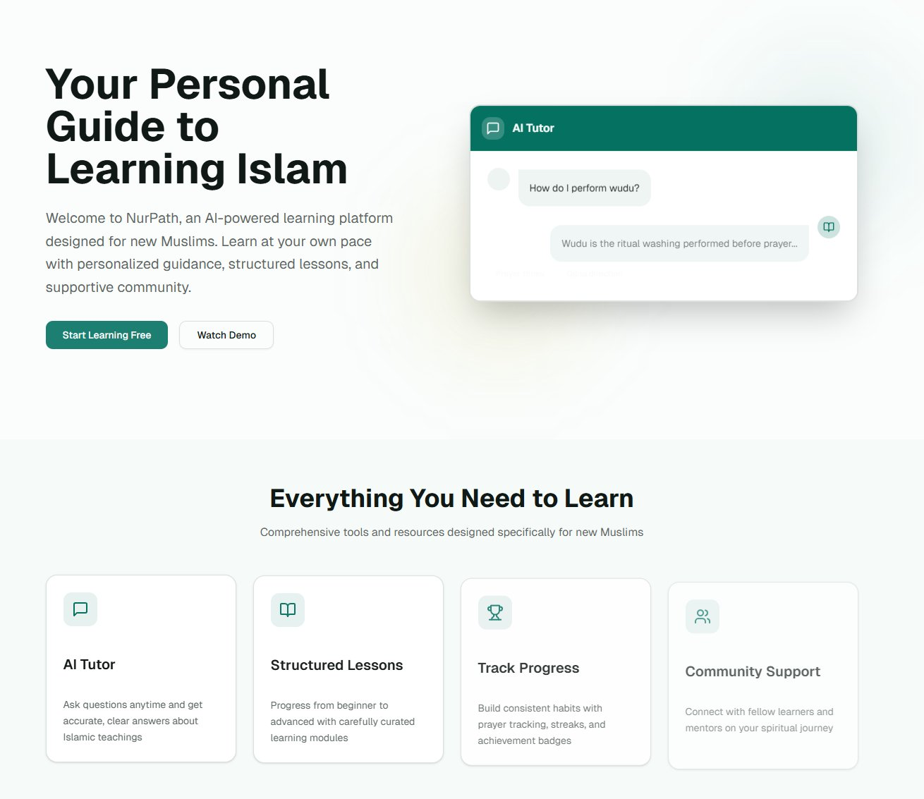 NurPath screenshot